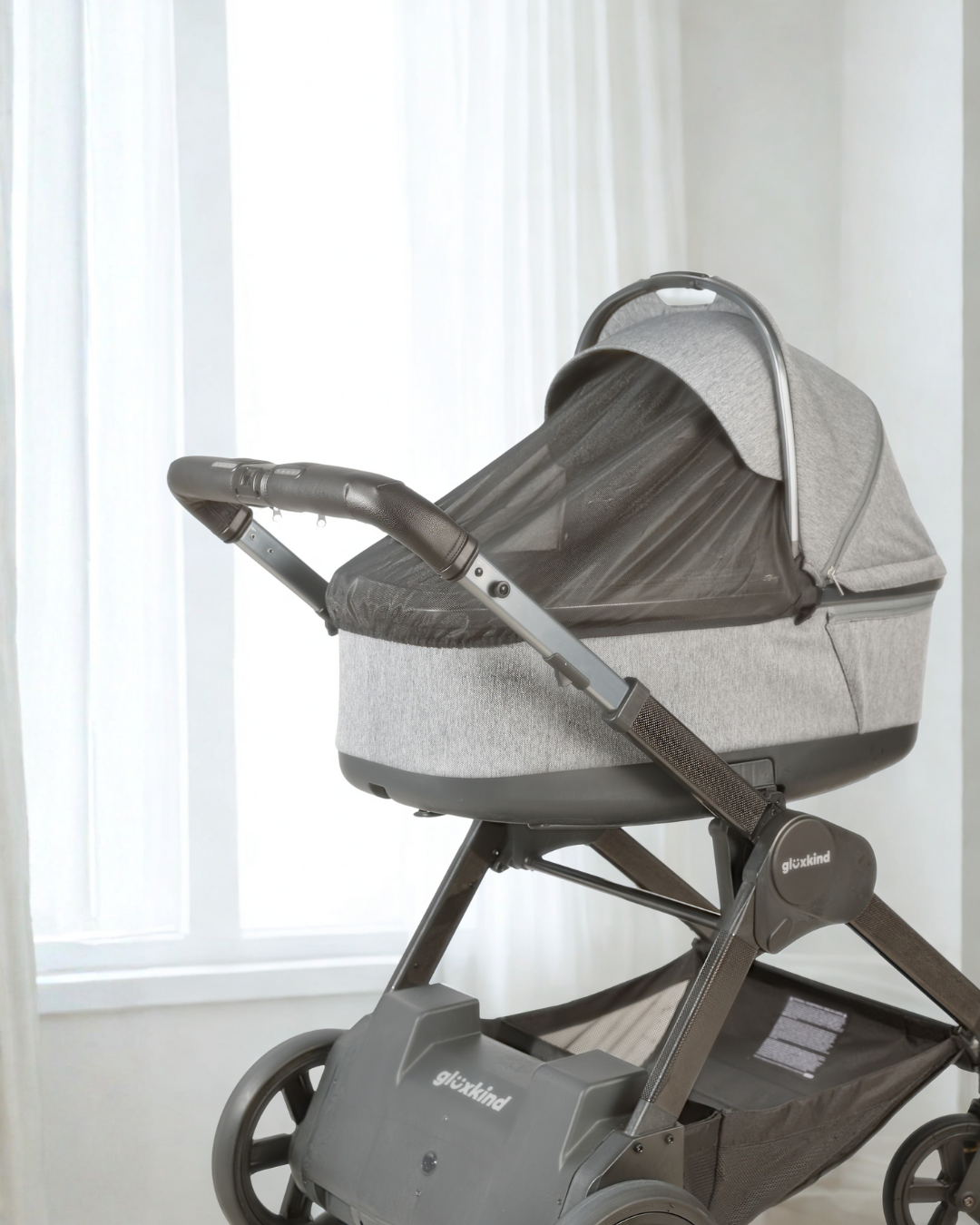 Glüxkind Rosa Smart Stroller (Flight-safe, modular battery)