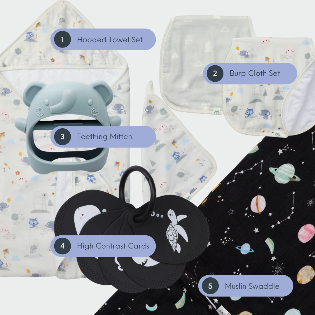 The Newborn Discovery Set