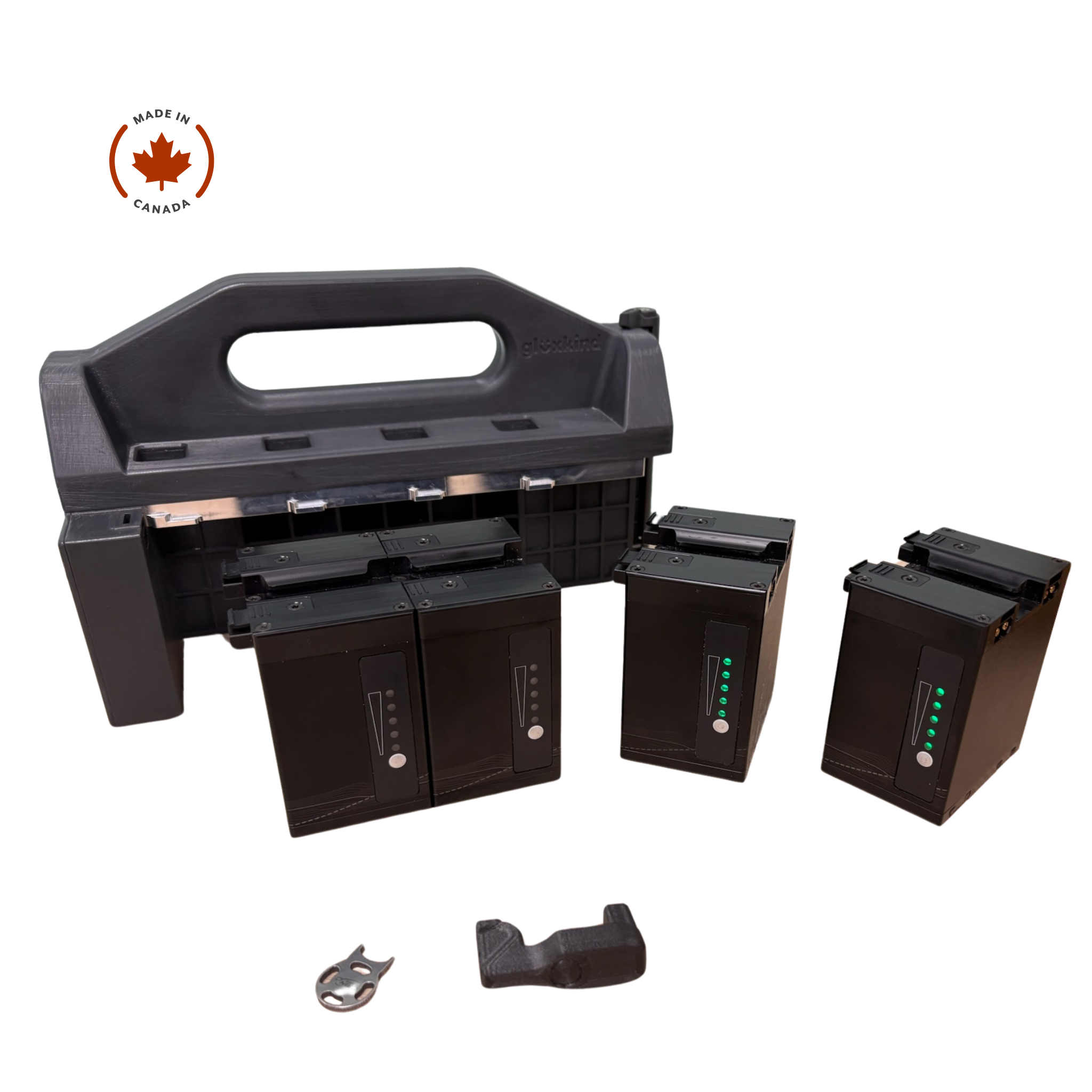 Reiseakku und Standard-Ladegerät