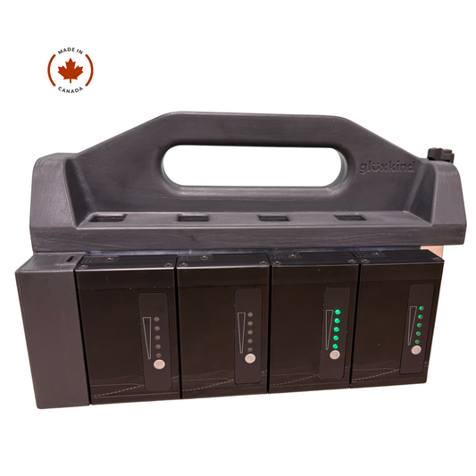 Fast Charger for Travel Battery