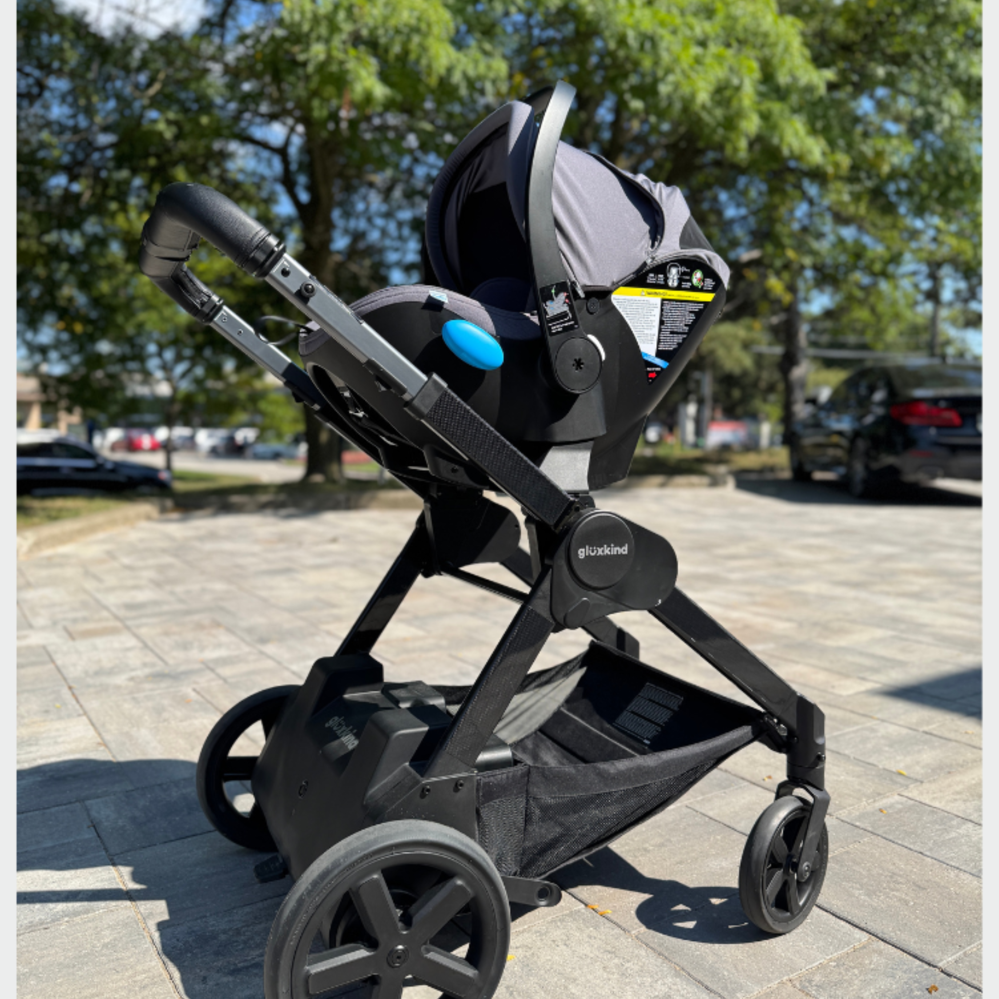 Système de voyage Glüxkind Rosa