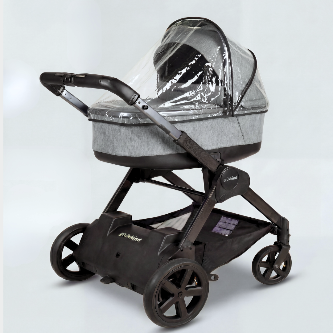 Regenschutz für Stubenwagen