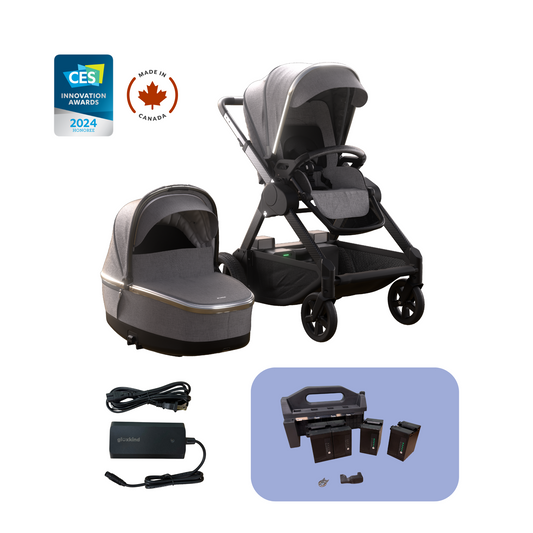 Glüxkind Rosa — Travel Edition (Flight-Compliant, Modular Battery)