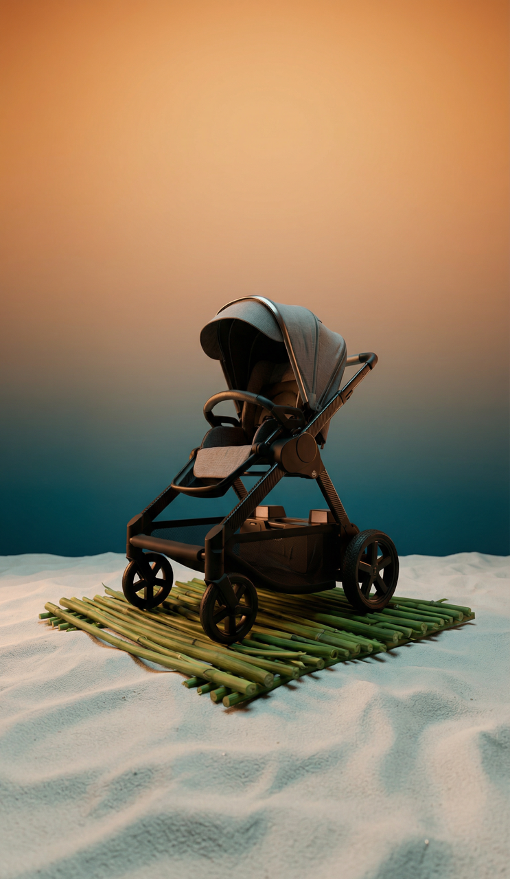 Glüxkind Rosa Smart Stroller