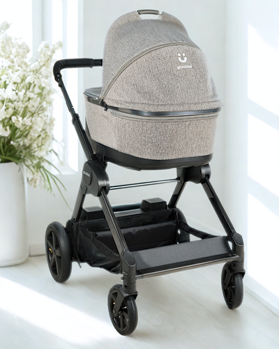 Glüxkind Rosa Smart Stroller (Flight-safe, modular battery)