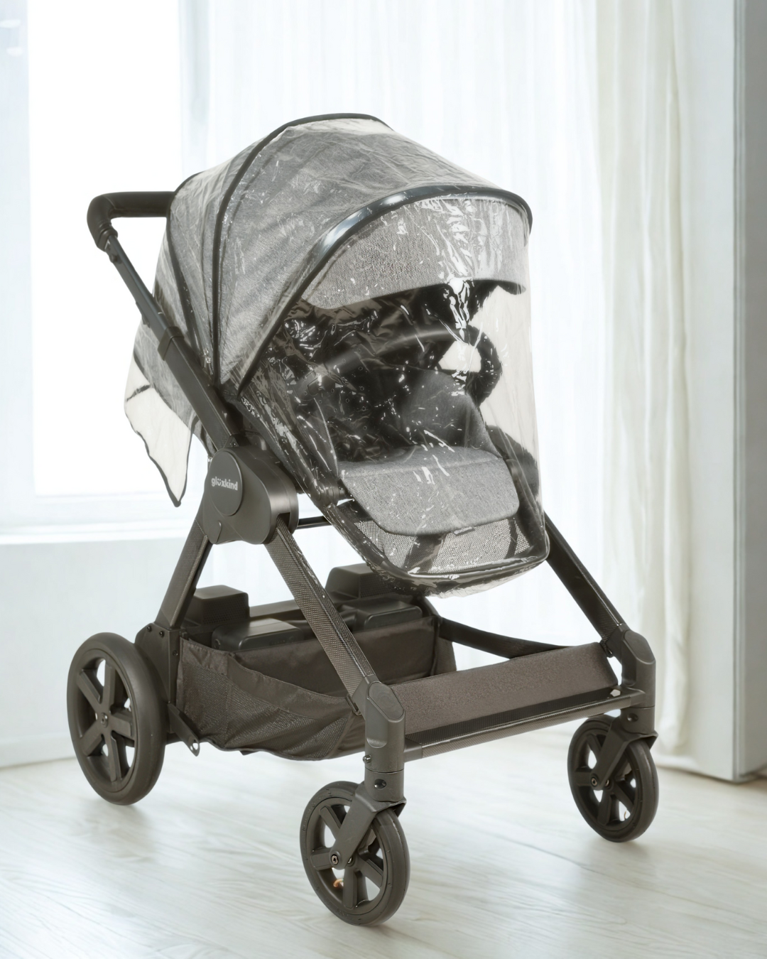 Glüxkind Rosa Smart Stroller (Flight-safe, modular battery)