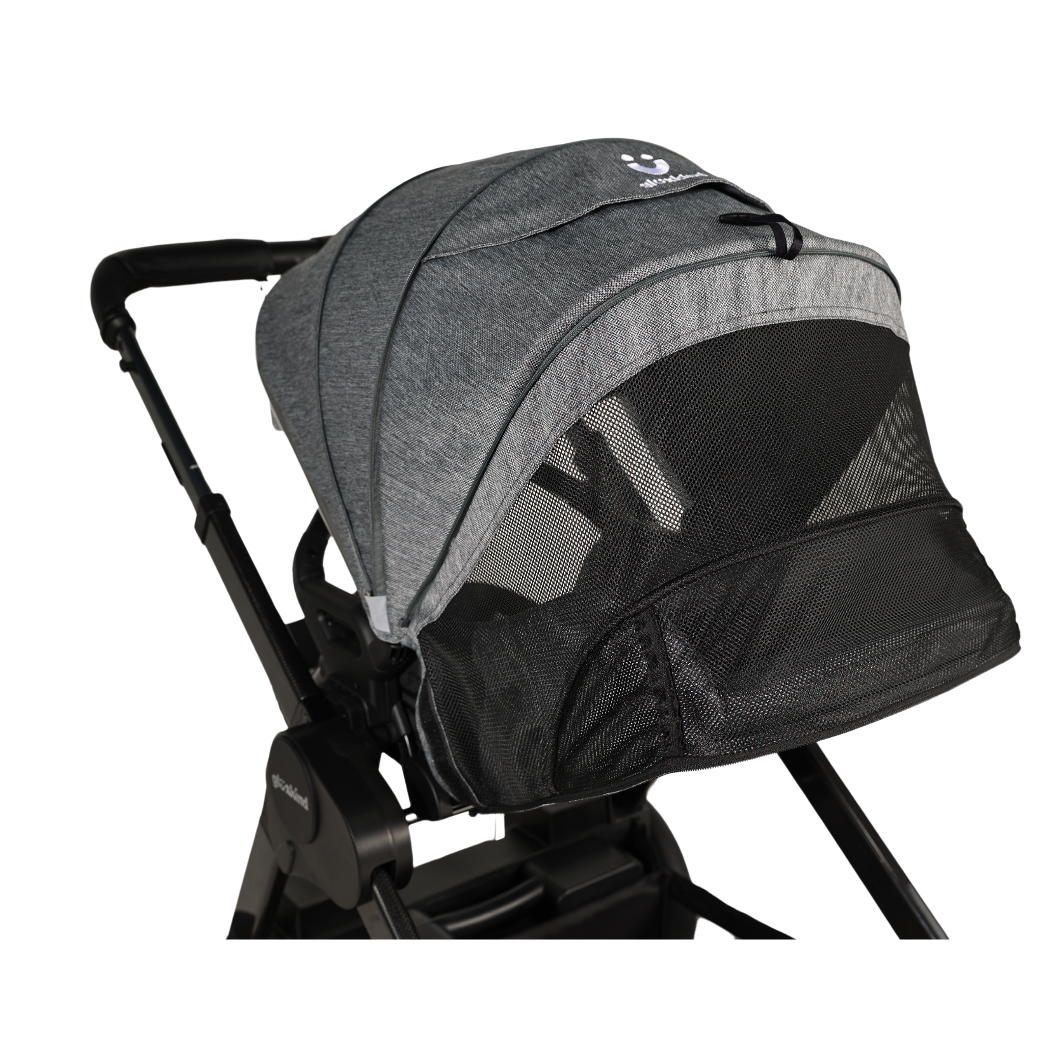 Glüxkind Rosa Smart Stroller (Flight-safe, modular battery)