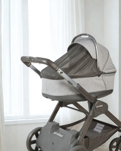 Glüxkind Rosa Smart Stroller (Flight-safe, modular battery)