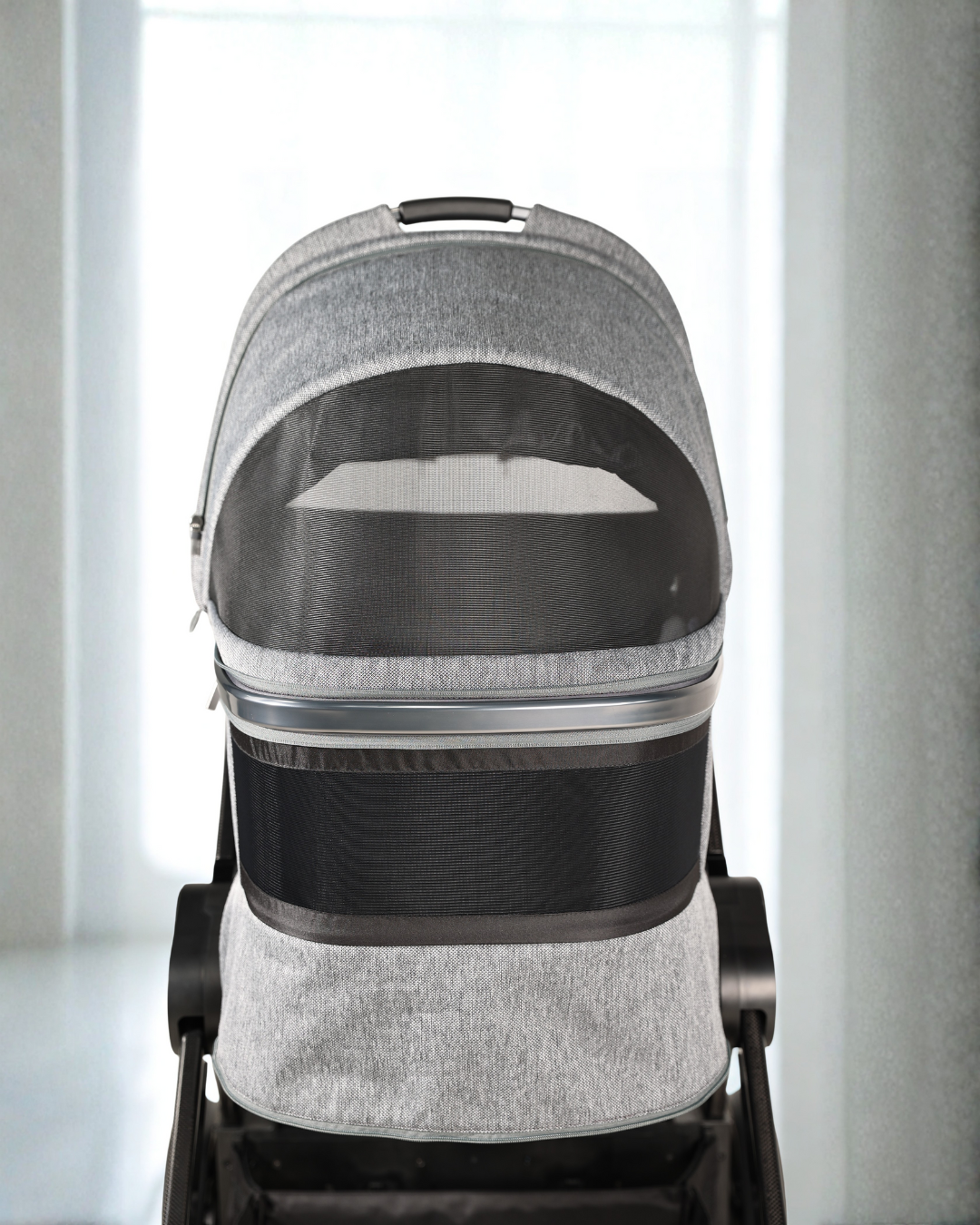 Glüxkind Rosa Smart Stroller (Flight-safe, modular battery)
