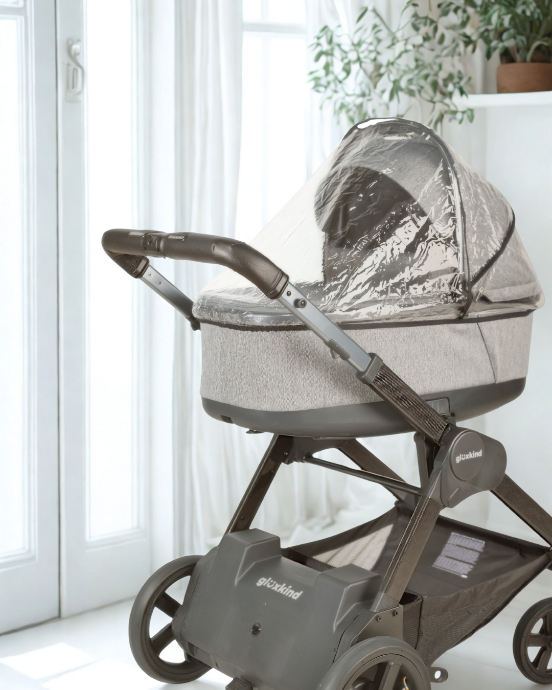 Glüxkind Rosa Smart Stroller (Flight-safe, modular battery)