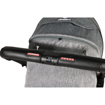 Glüxkind Rosa Smart Stroller (Flight-safe, modular battery)