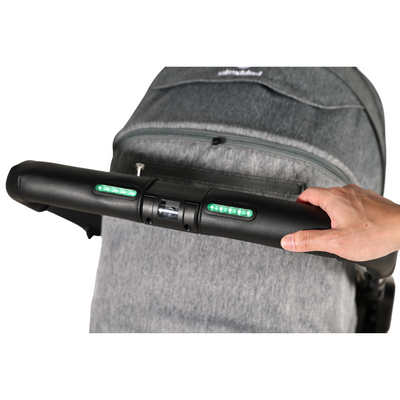 Glüxkind Rosa Smart Stroller (Flight-safe, modular battery)