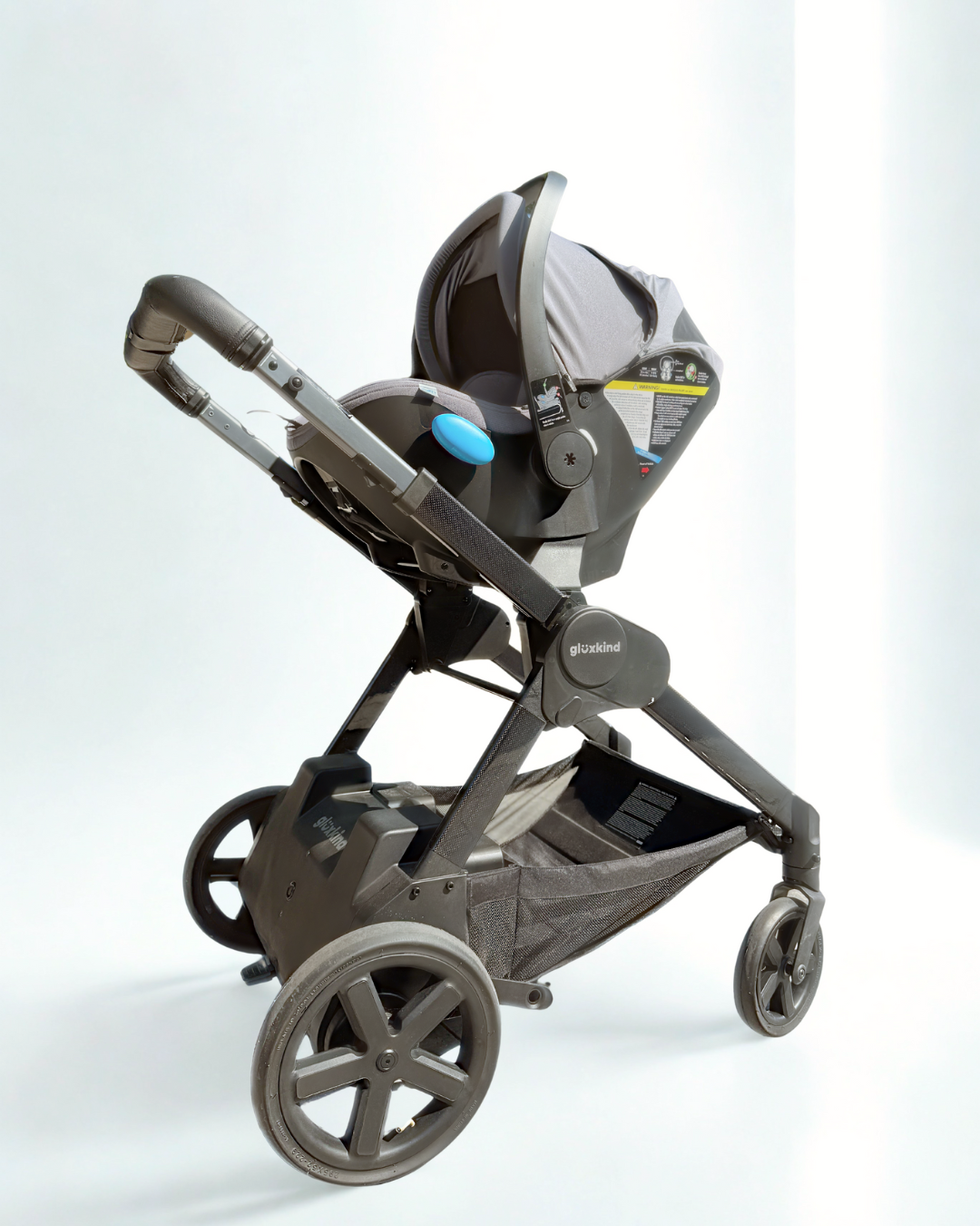 Glüxkind Rosa Smart Stroller (Flight-safe, modular battery)