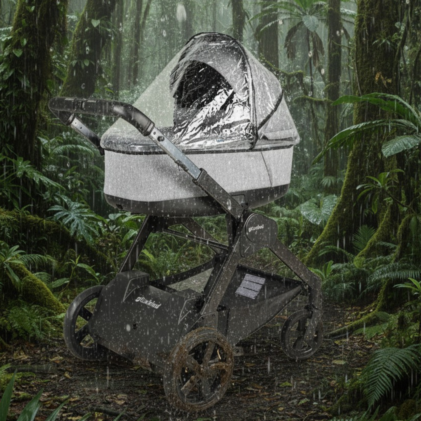 Smart Bassinet Regenschutz