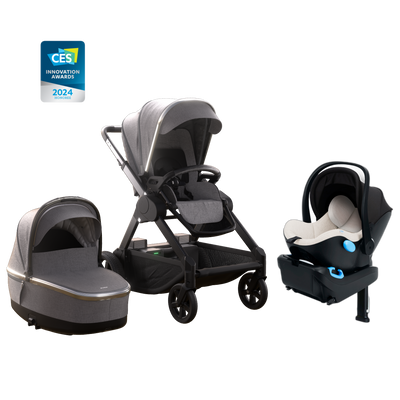 Glüxkind Rosa Smart Stroller (Flight-safe, modular battery)